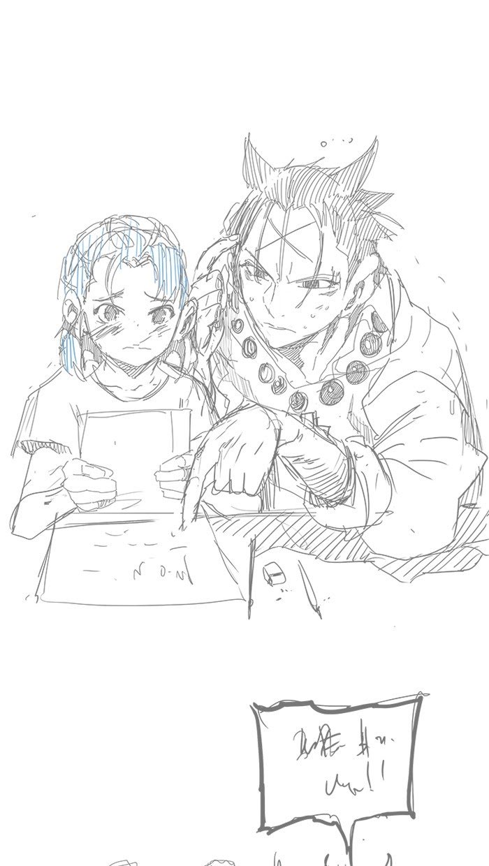 The God of High School Chapter 475 Gambar 11