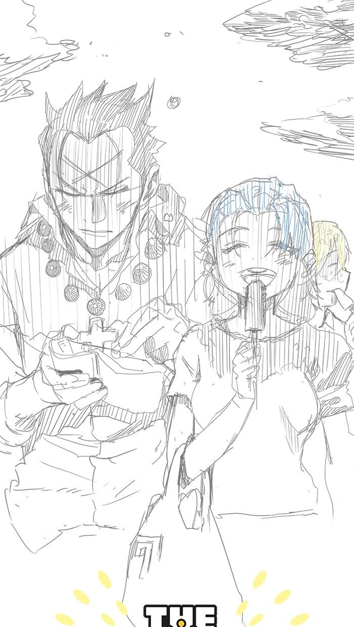 The God of High School Chapter 475 Gambar 13