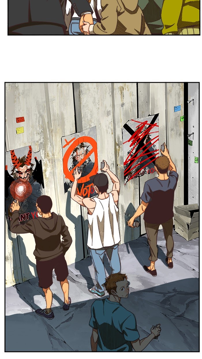 The God of High School Chapter 475 Gambar 193