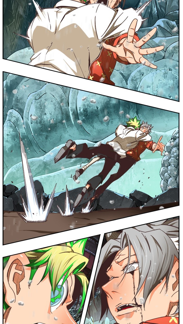 The God of High School Chapter 475 Gambar 28