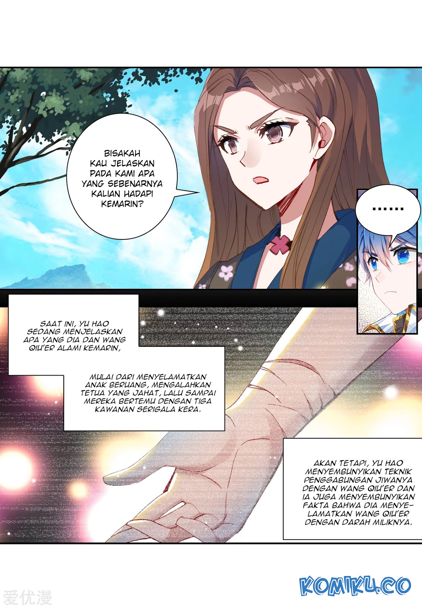 Soul Land 2 Chapter 233.1 Gambar 25