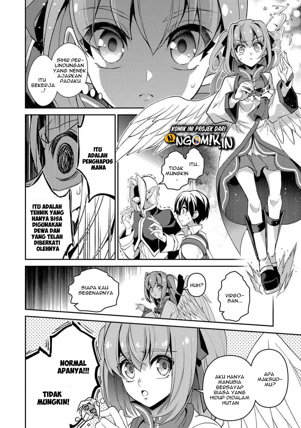 Yasei no Last Boss ga Arawareta Chapter 29.2 Gambar 13