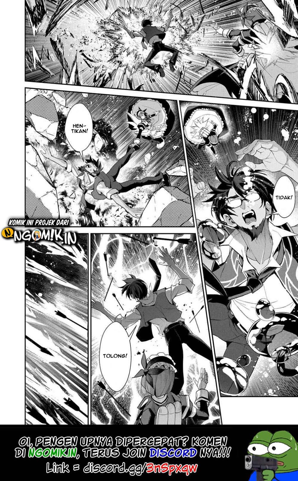 Manga Yasei no Last Boss ga Arawareta Chapter 29.2 gambar nomor 2