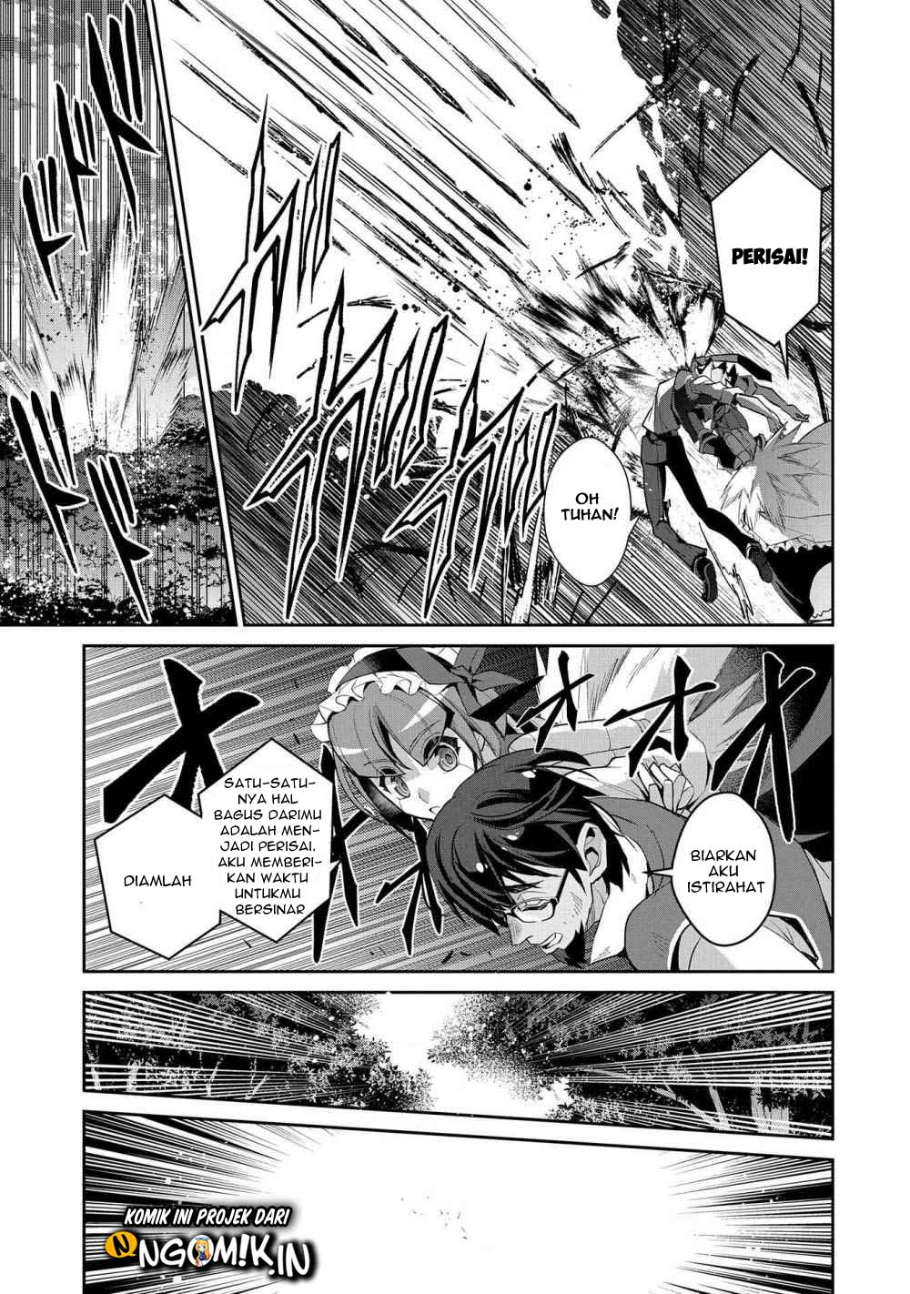 Yasei no Last Boss ga Arawareta Chapter 29.2 Gambar 3