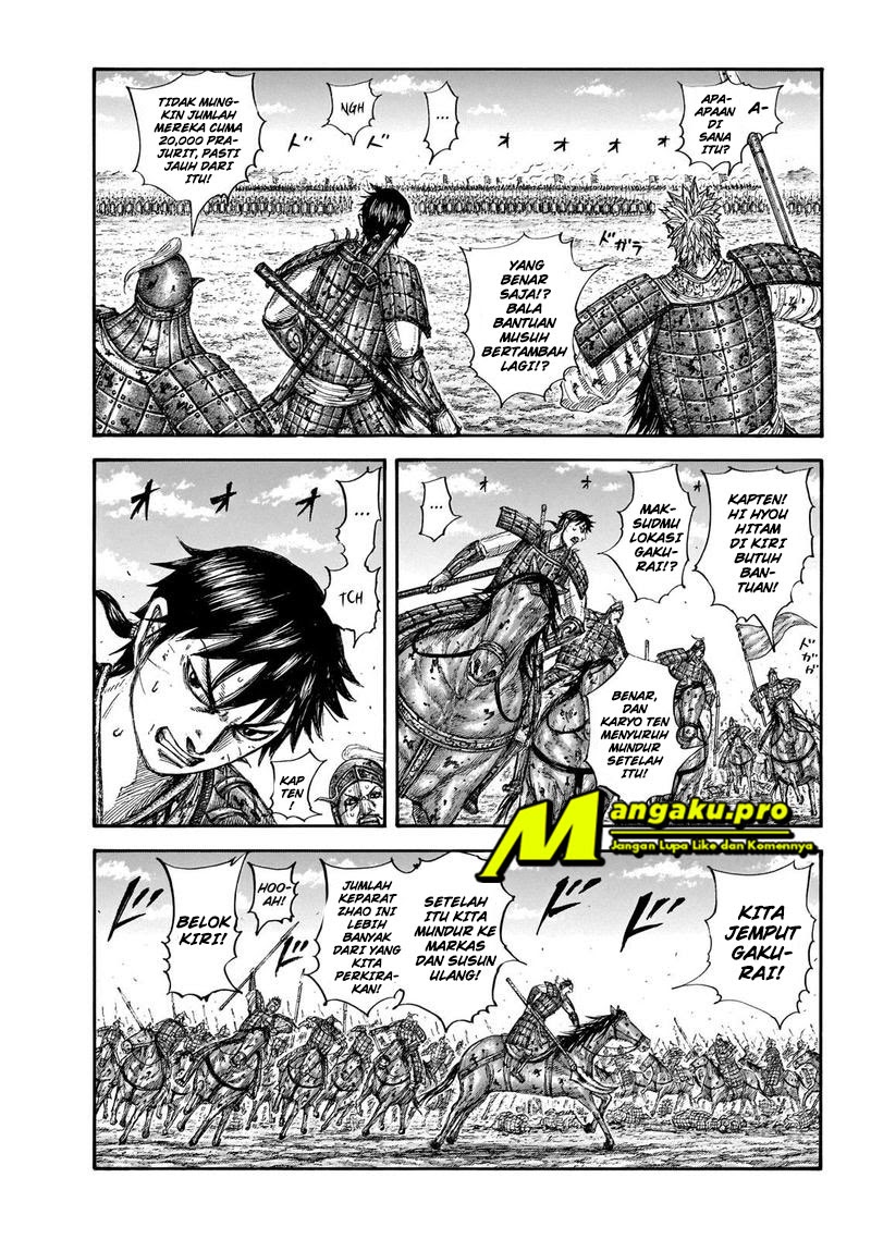 Kingdom Chapter 649 Gambar 4