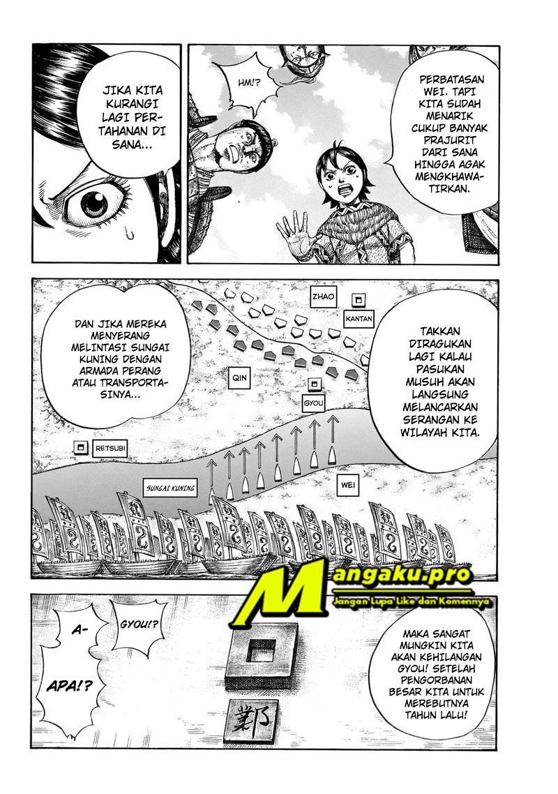 Kingdom Chapter 649 Gambar 7