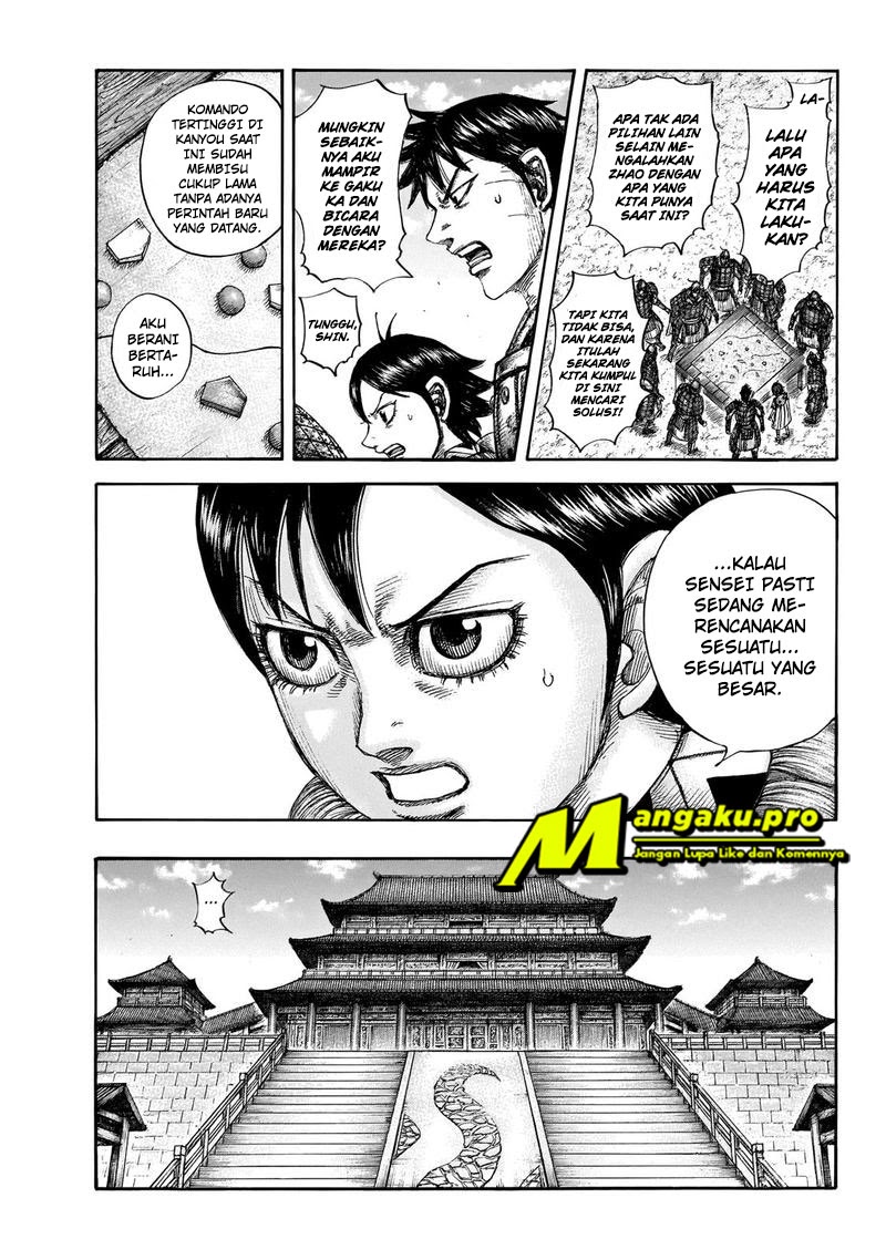 Kingdom Chapter 649 Gambar 8