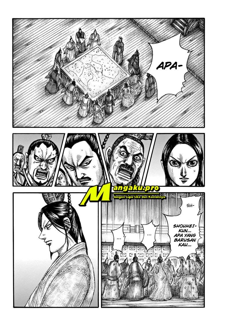 Kingdom Chapter 649 Gambar 9