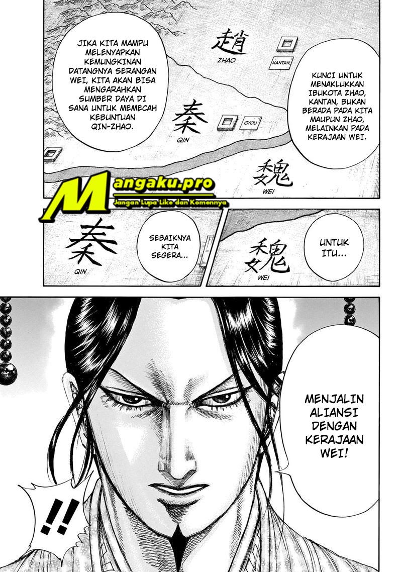 Kingdom Chapter 649 Gambar 10