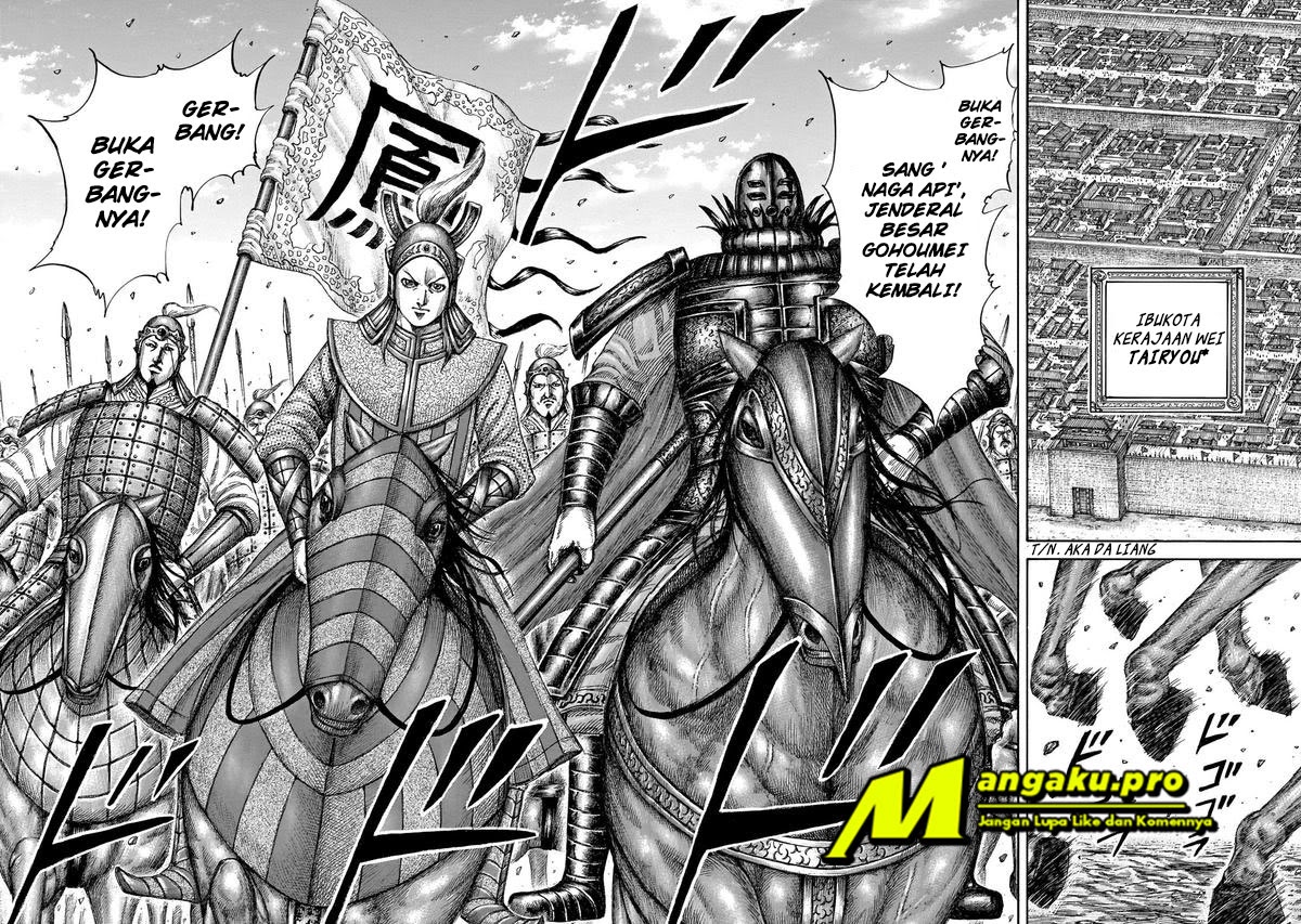 Kingdom Chapter 649 Gambar 13