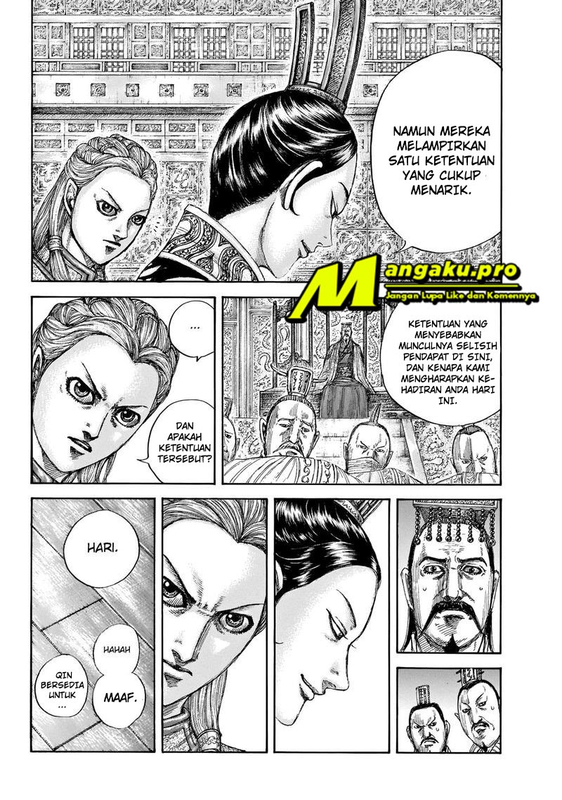 Kingdom Chapter 649 Gambar 16