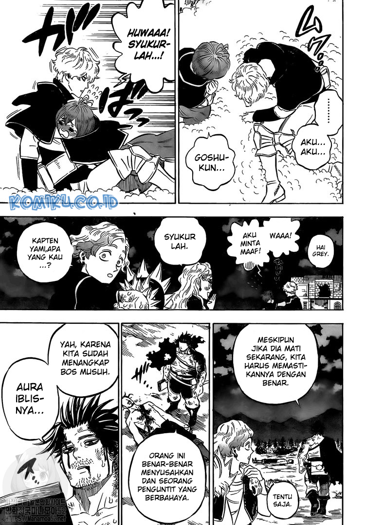 Black Clover Chapter 260 Gambar 4