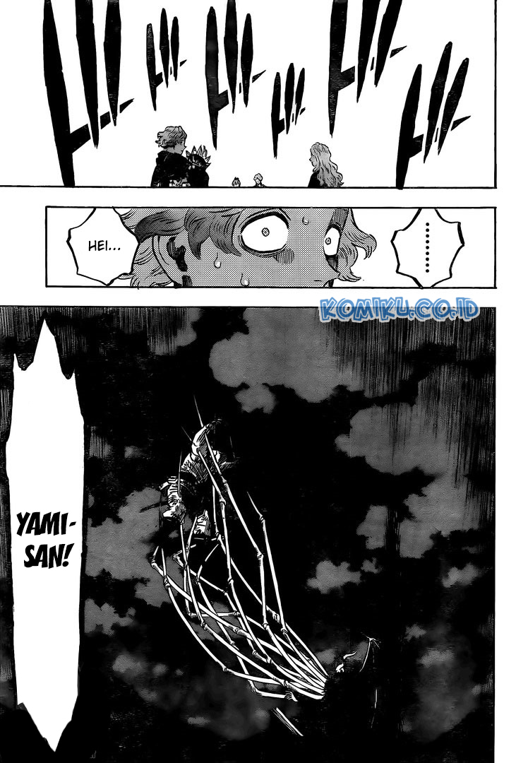 Black Clover Chapter 260 Gambar 6
