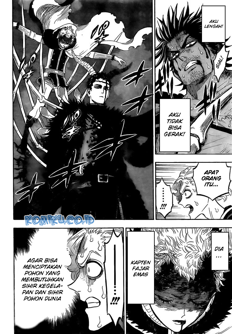 Black Clover Chapter 260 Gambar 7