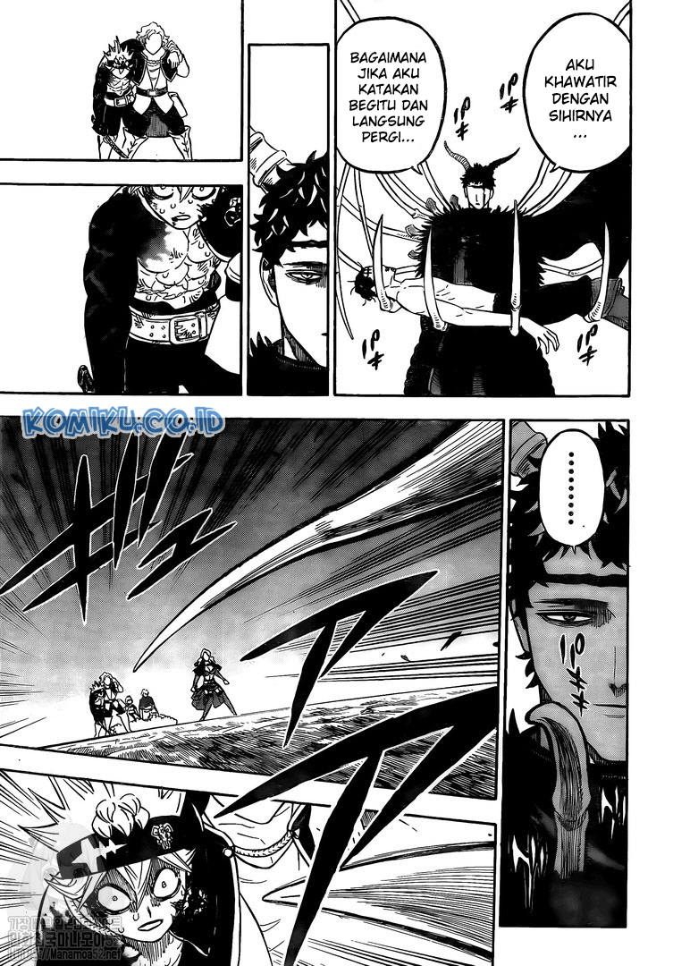 Black Clover Chapter 260 Gambar 8