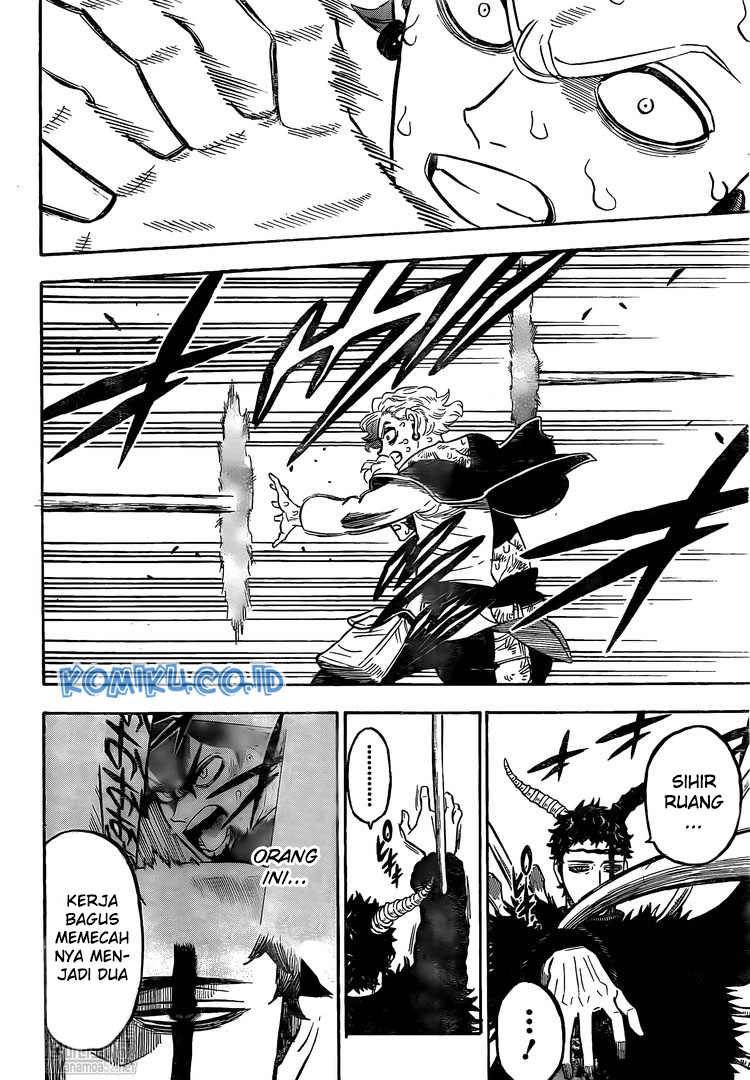 Black Clover Chapter 260 Gambar 9