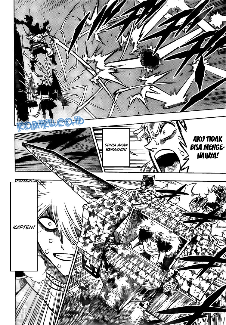 Black Clover Chapter 260 Gambar 11