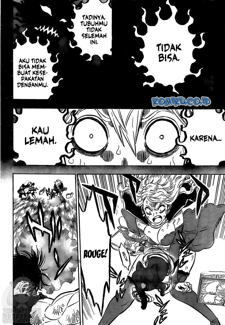 Black Clover Chapter 260 Gambar 13