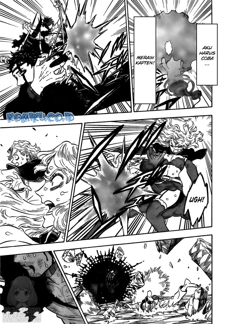 Black Clover Chapter 260 Gambar 14