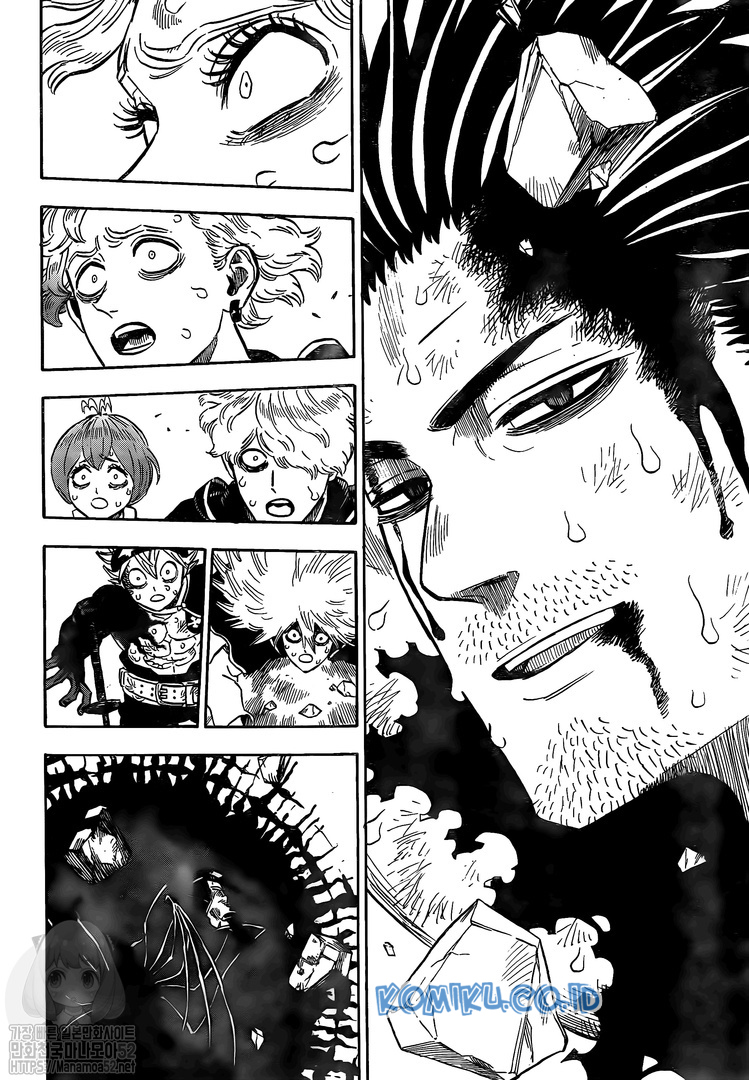 Black Clover Chapter 260 Gambar 15