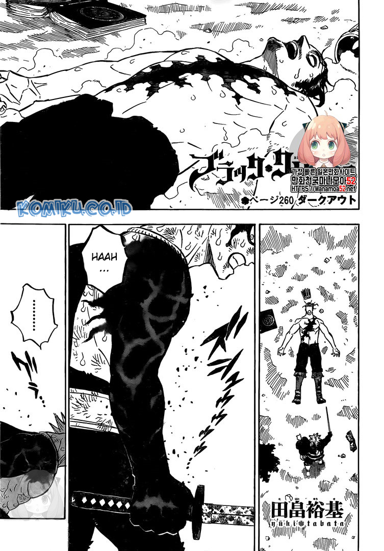 Manga Black Clover Chapter 260 gambar nomor 2