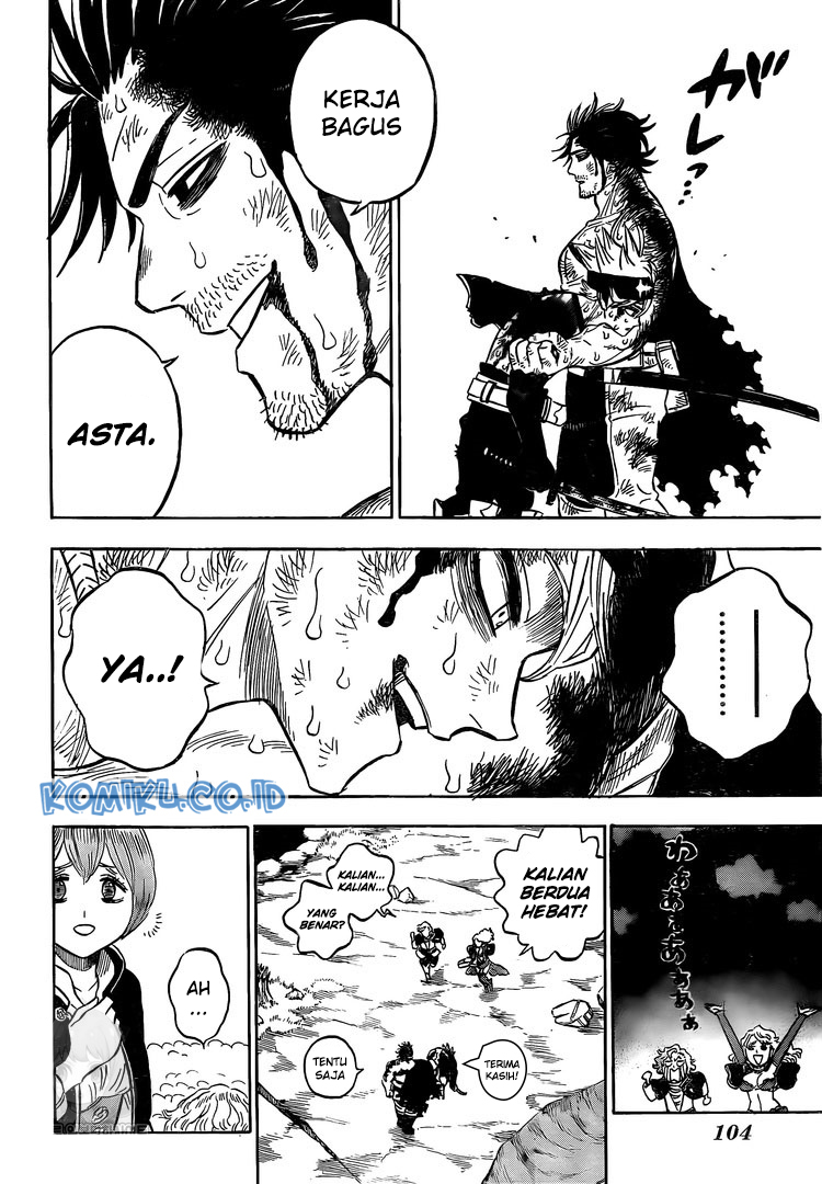 Black Clover Chapter 260 Gambar 3