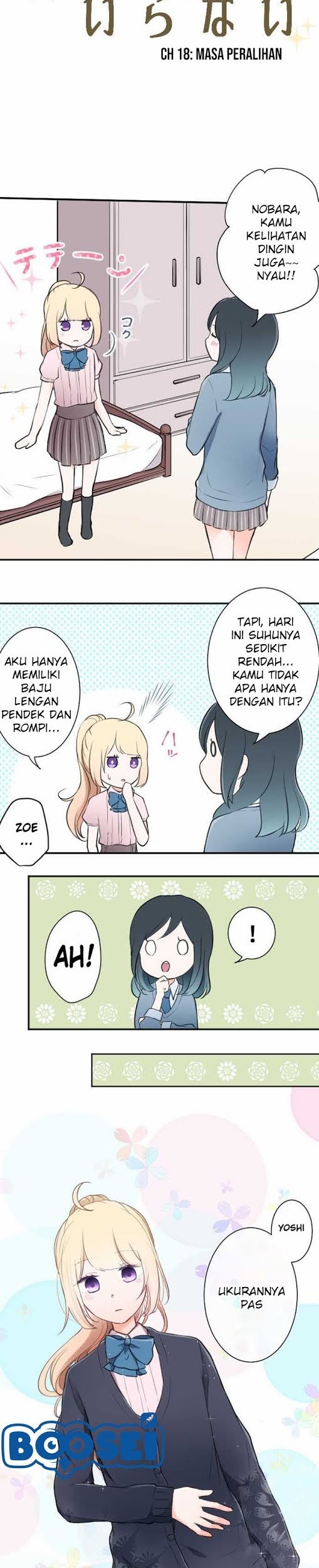 Manga Ouji-sama Nante Iranai Chapter 18 gambar nomor 2