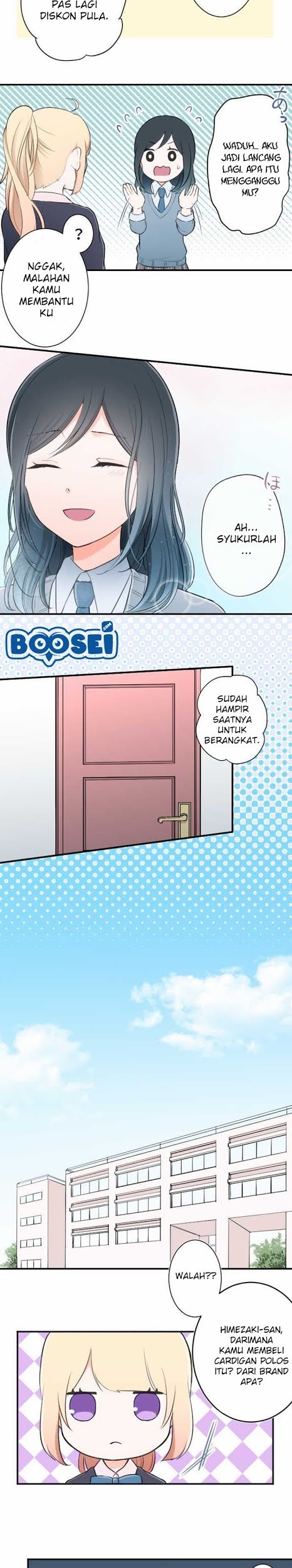 Ouji-sama Nante Iranai Chapter 18 Gambar 4