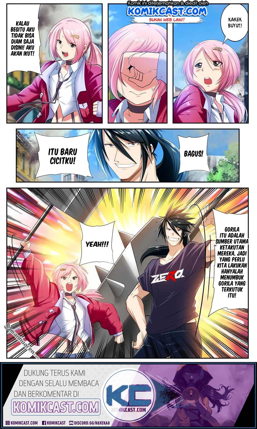 Hero? I Quit A Long Time Ago Chapter 203 Gambar 17