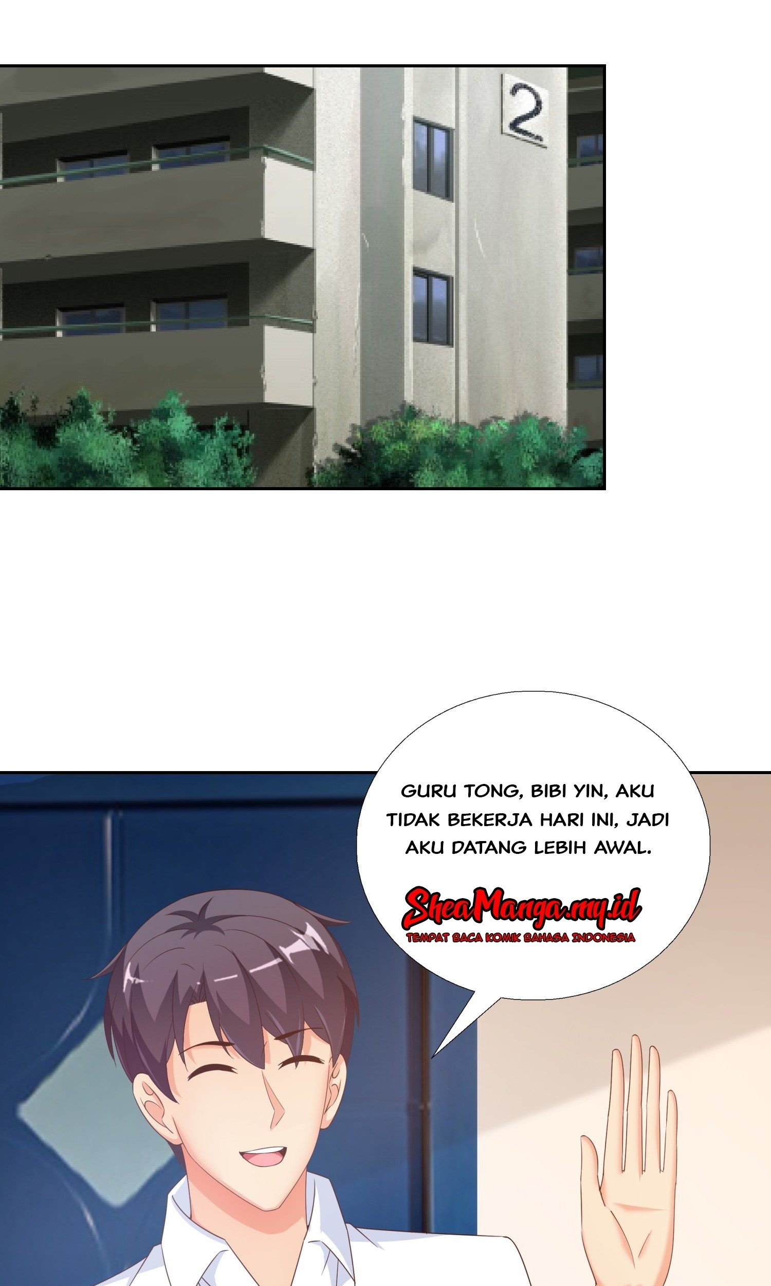 Super School Doctor Chapter 47 Gambar 16