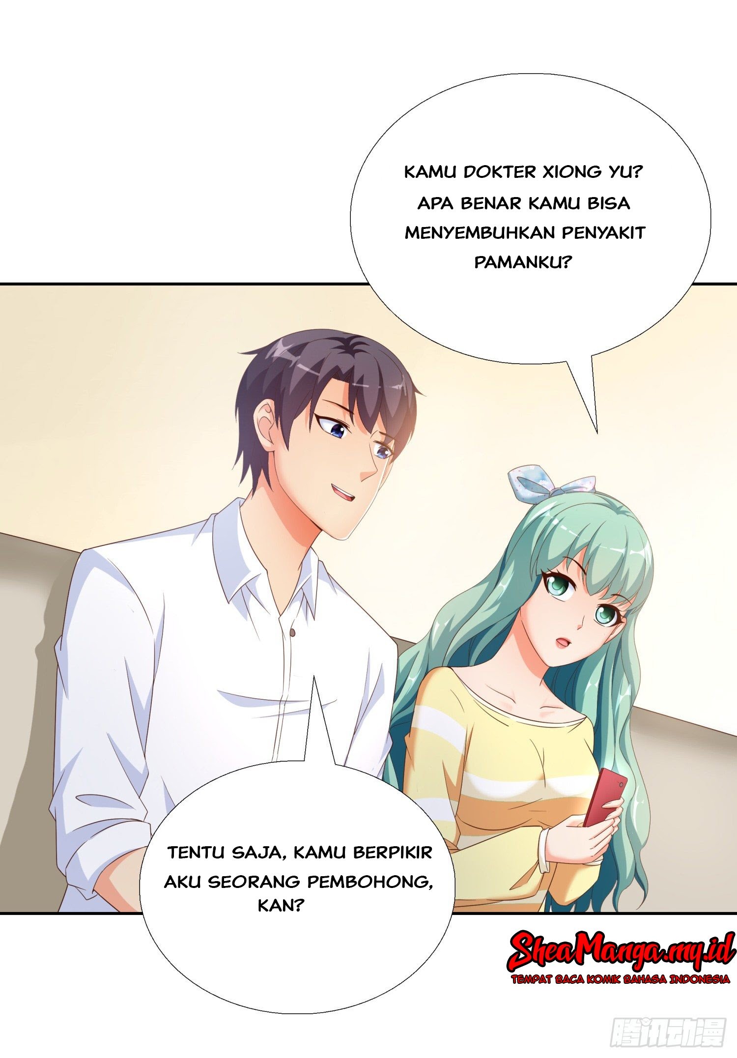 Super School Doctor Chapter 47 Gambar 21