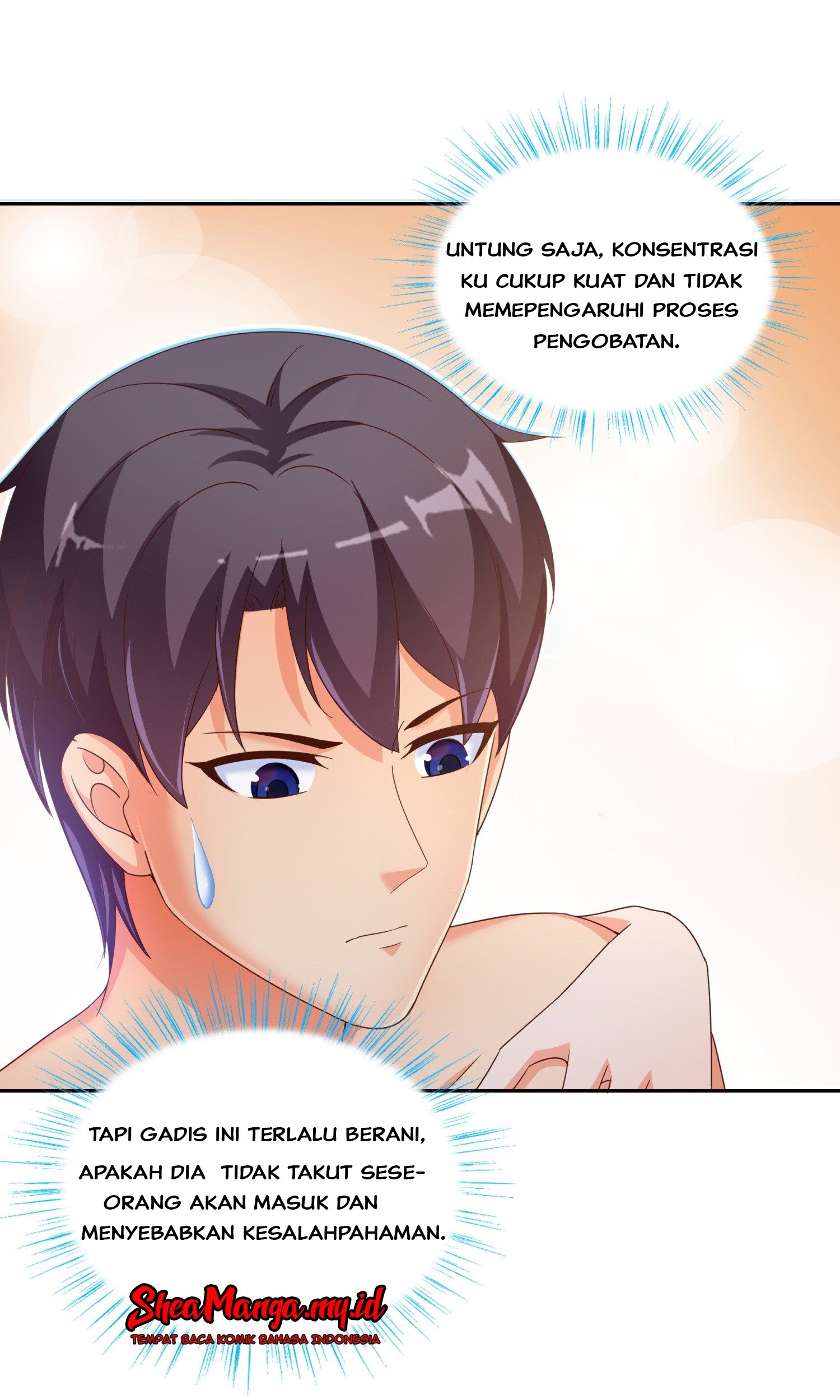 Super School Doctor Chapter 47 Gambar 39