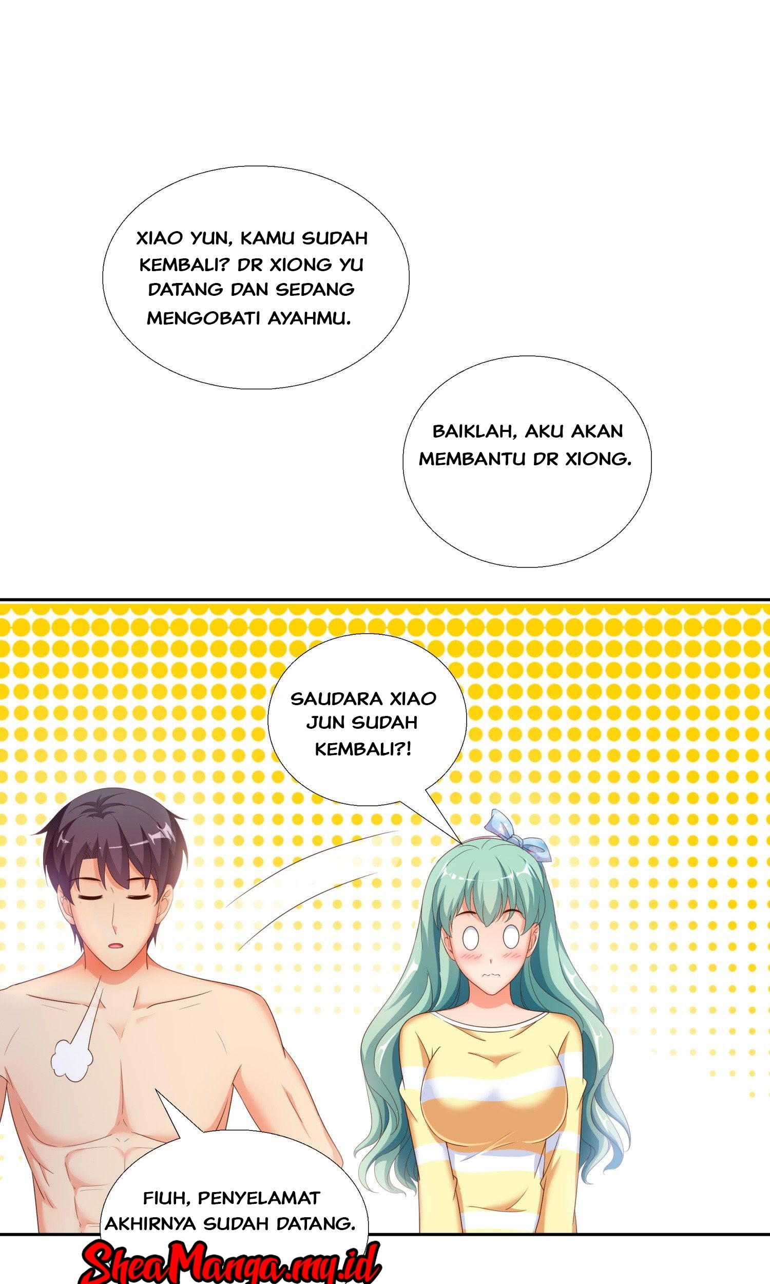 Super School Doctor Chapter 47 Gambar 41