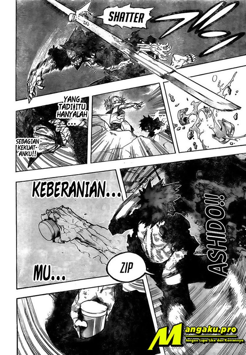 Boku no Hero Academia Chapter 280 Gambar 14