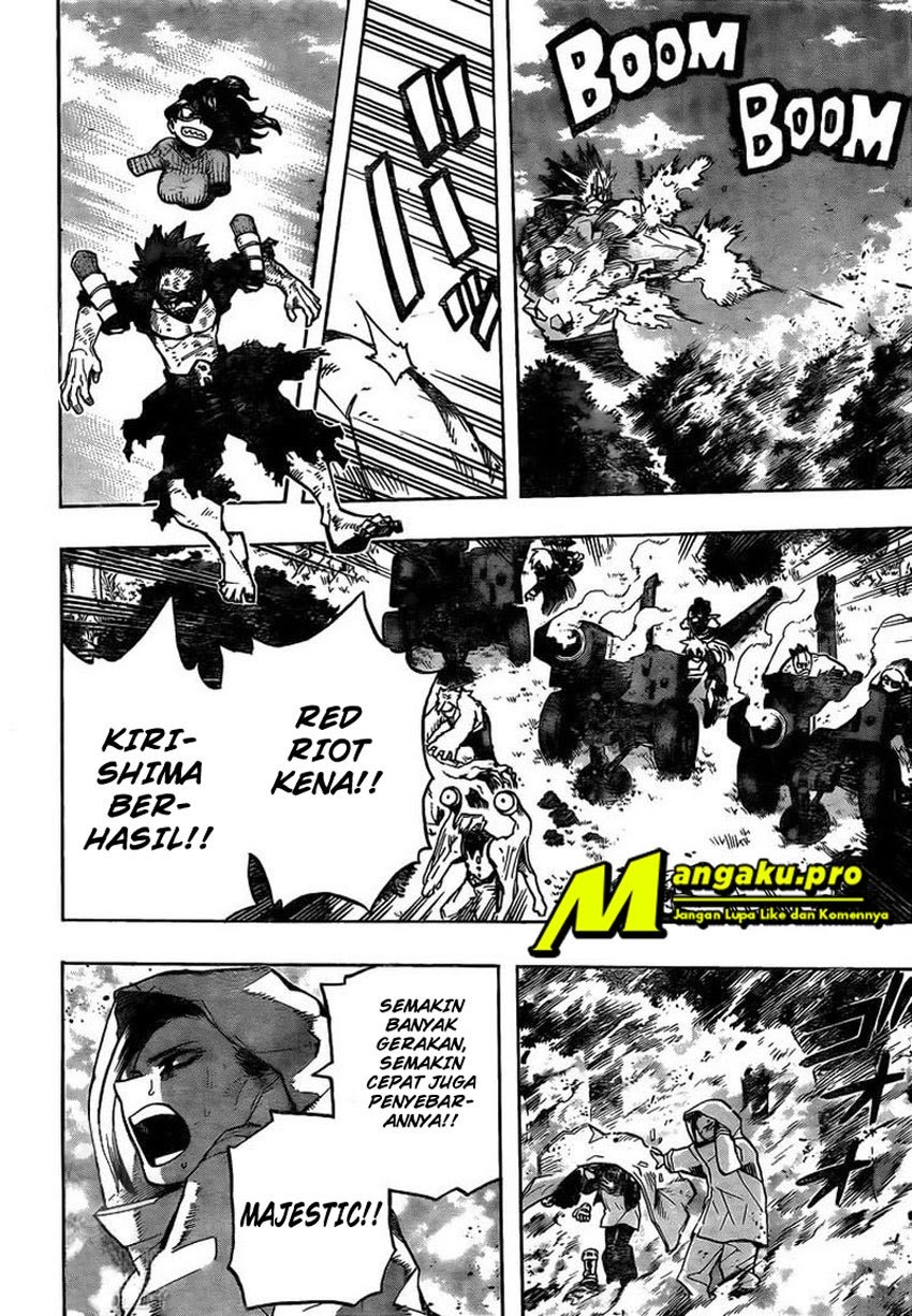 Boku no Hero Academia Chapter 280 Gambar 16