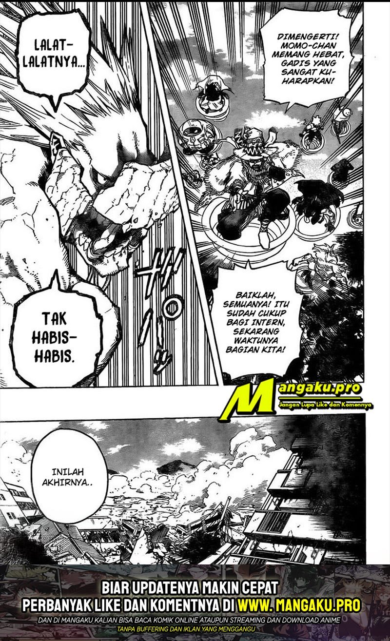 Boku no Hero Academia Chapter 280 Gambar 17