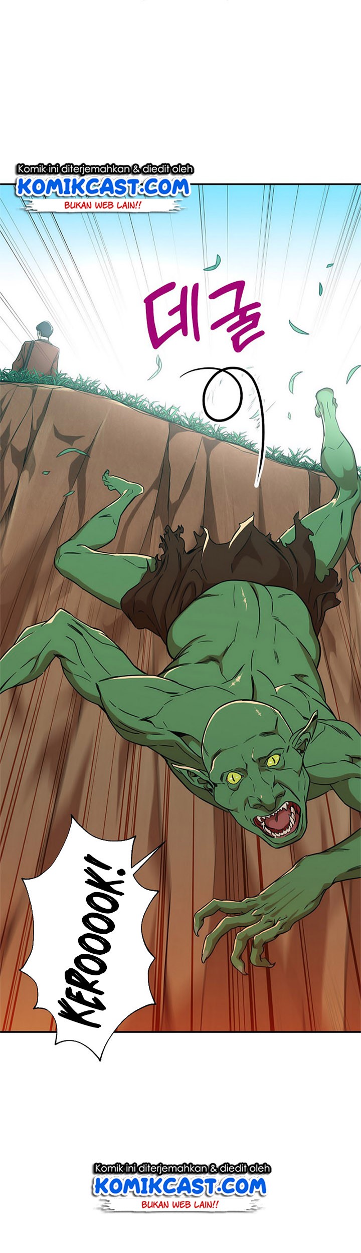 My Dad Is Too Strong Chapter 06 Gambar 8