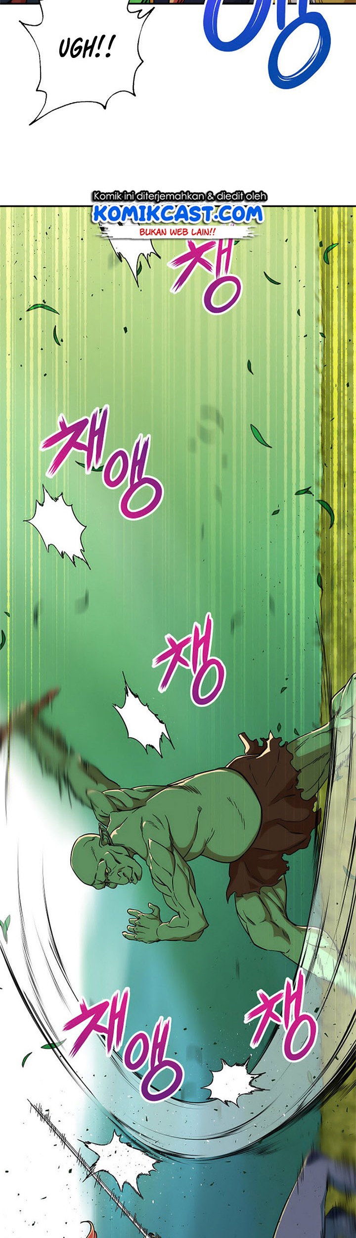 My Dad Is Too Strong Chapter 06 Gambar 12