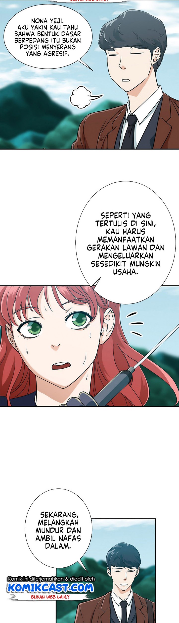 My Dad Is Too Strong Chapter 06 Gambar 21