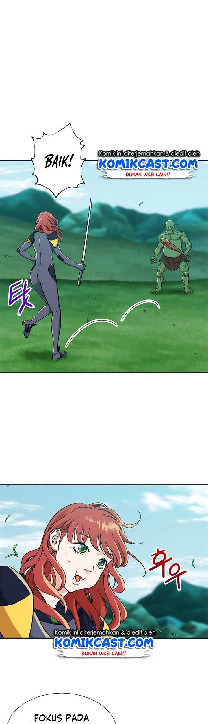 My Dad Is Too Strong Chapter 06 Gambar 23