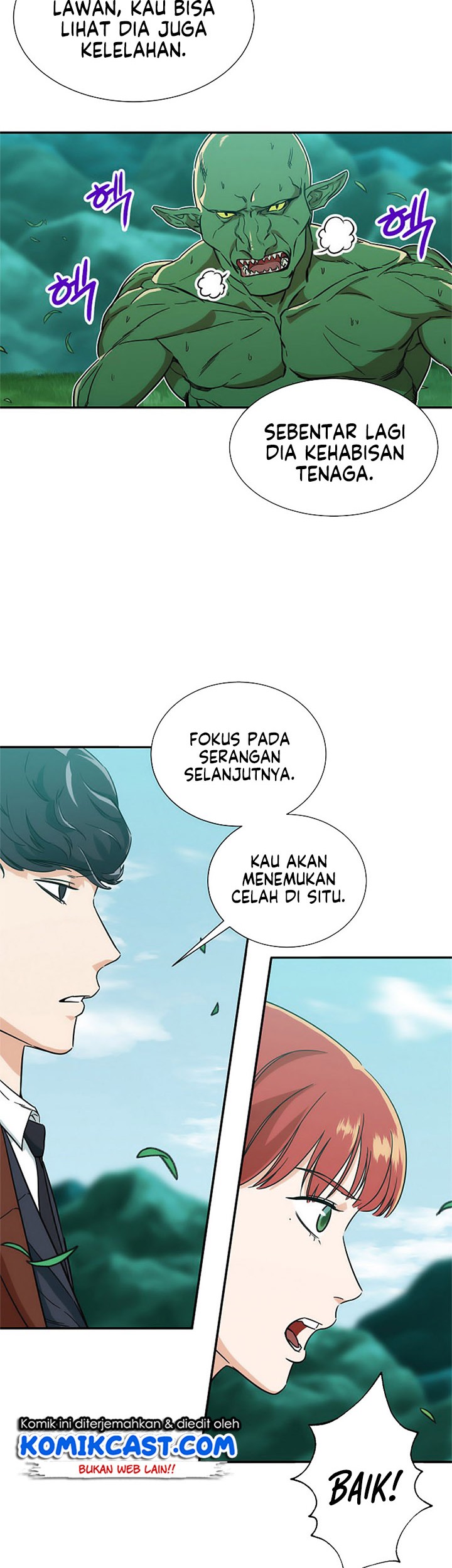 My Dad Is Too Strong Chapter 06 Gambar 24