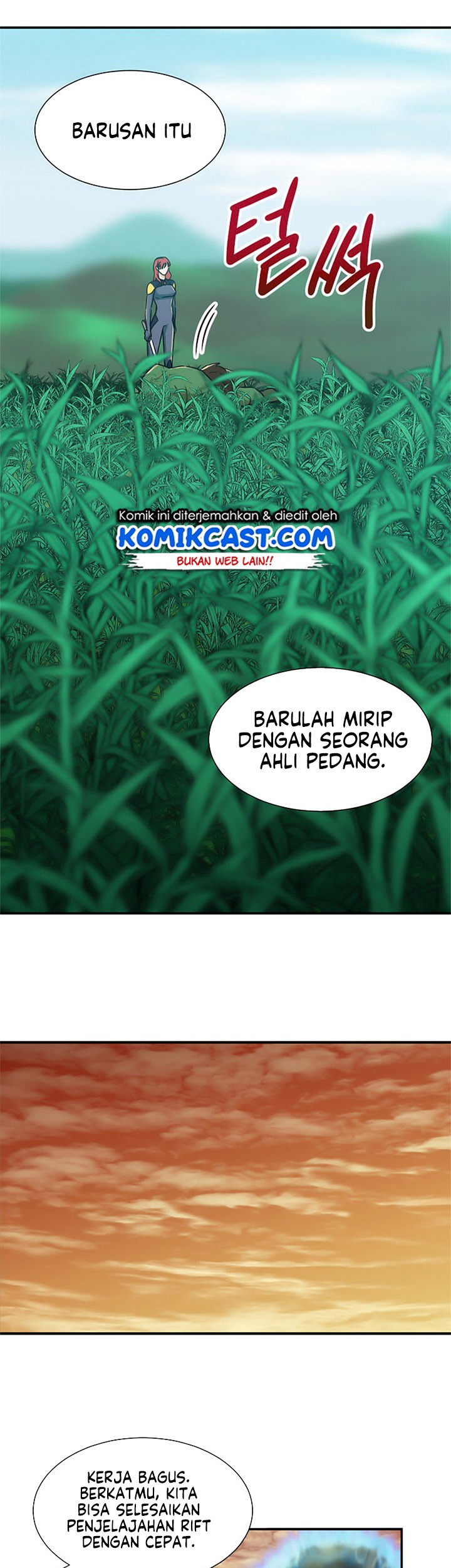 My Dad Is Too Strong Chapter 06 Gambar 35