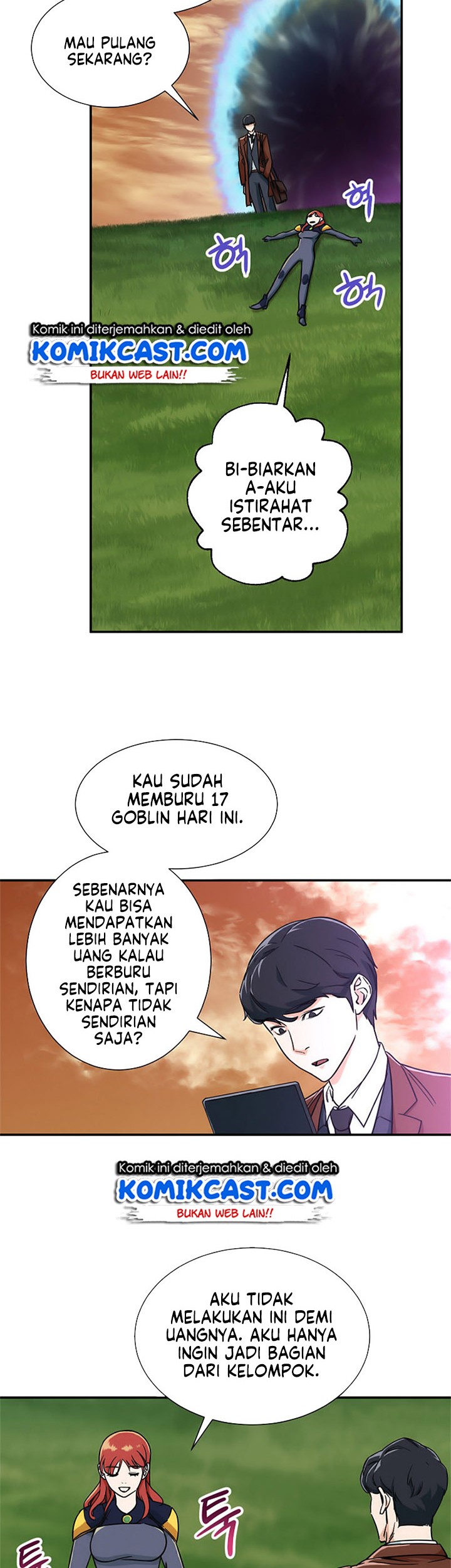 My Dad Is Too Strong Chapter 06 Gambar 36