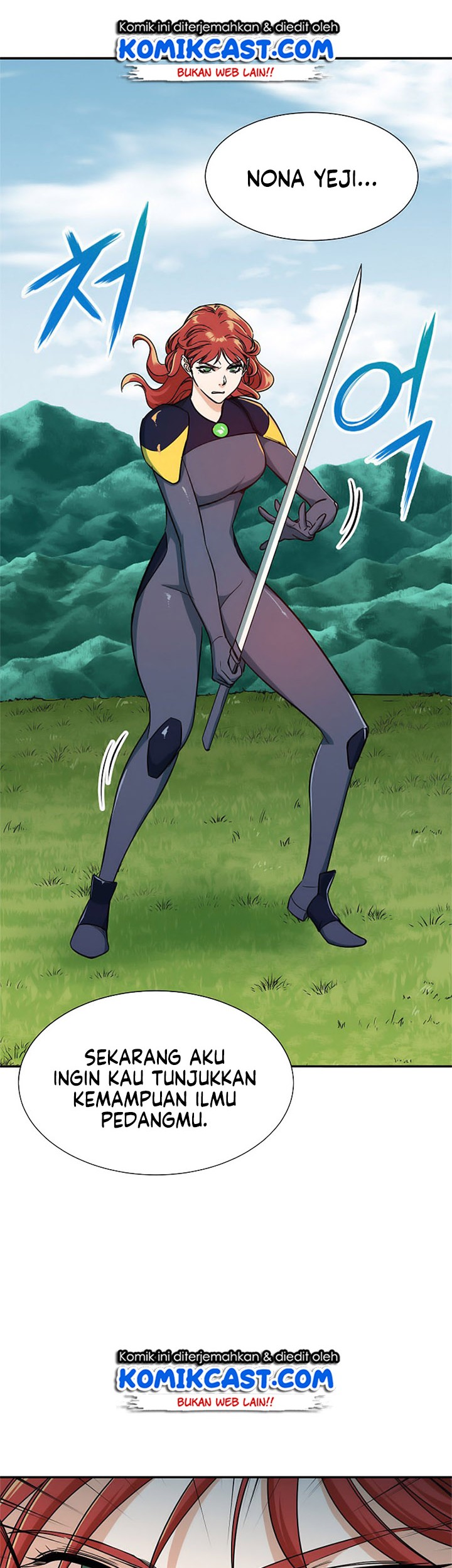 My Dad Is Too Strong Chapter 06 Gambar 27