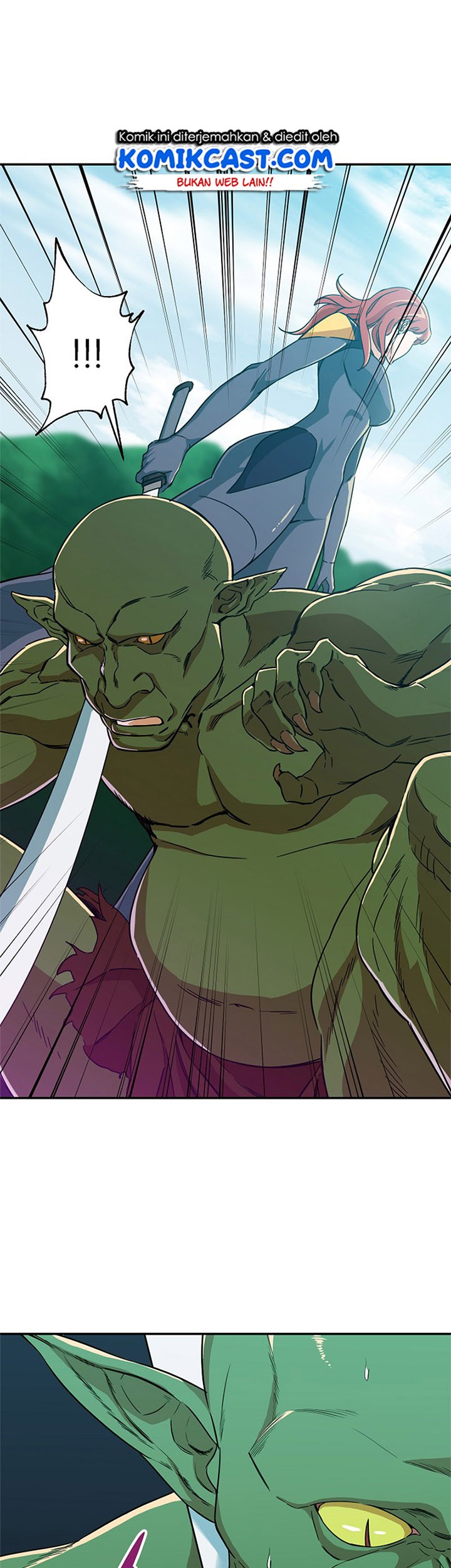 My Dad Is Too Strong Chapter 06 Gambar 32