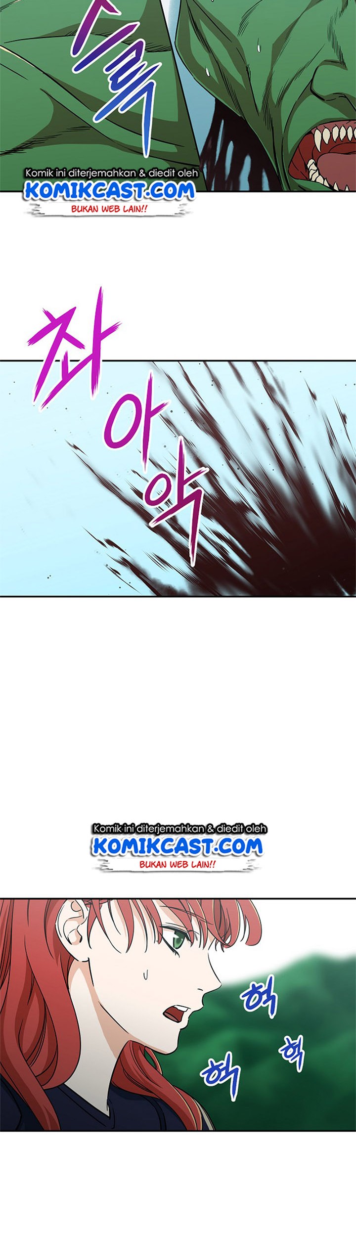 My Dad Is Too Strong Chapter 06 Gambar 33