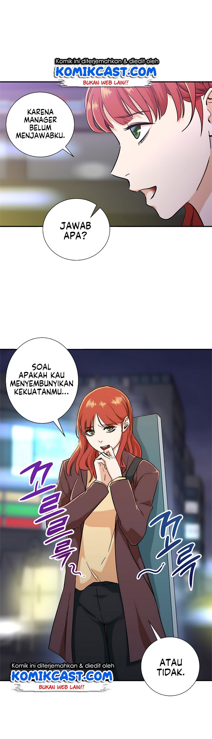 My Dad Is Too Strong Chapter 06 Gambar 47