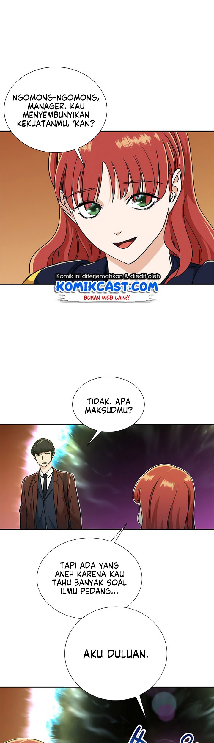 My Dad Is Too Strong Chapter 06 Gambar 38