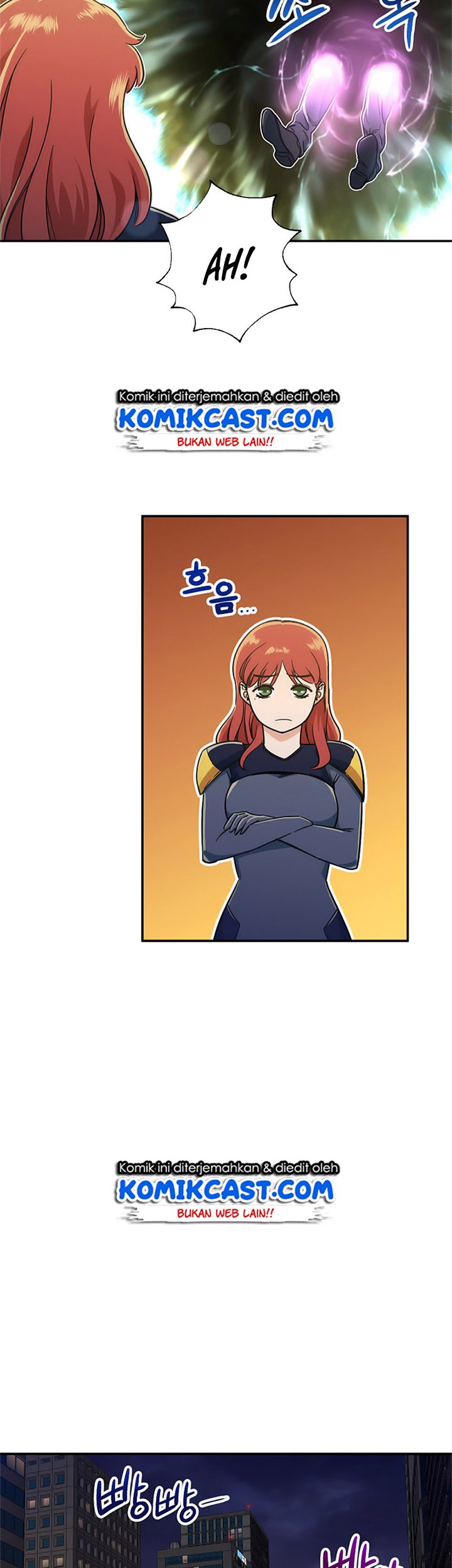 My Dad Is Too Strong Chapter 06 Gambar 39