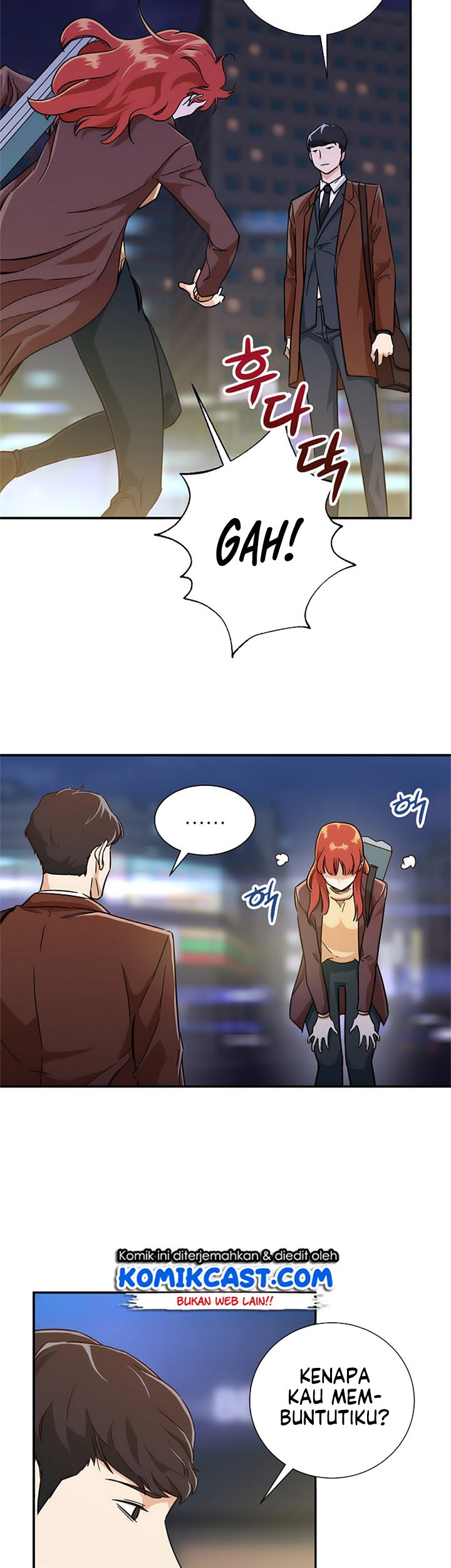 My Dad Is Too Strong Chapter 06 Gambar 45